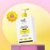 Chemist At Play Bright Boost SPF Body Lotion | With 5% Niacinamide & SPF 50+ PA++++ | 24 hours moisturization | Lightweight & Non-Greasy Formula