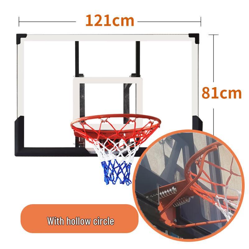 Guanmeng Wall-Mounted Basketball Hoop