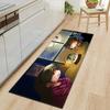 Christmas Kitchen Sand Carpet Doormat Long Floor Mat