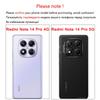 Pre Xiaomi Redmi Note 14 Pro Puzdro Ochranný kryt z tekutého silikónu Puzdro Redmi Note 14 Pro TPU Hladké gumené puzdro Kryt Redmi Note 14 Pro