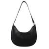 Trendy And Simple New Moon Bag For Women In Black Brown Pink White Khaki Colors Perfect For Daily Use