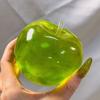 Grüner Apfel Squishy Spielzeug Stressabbau & Ablenkung Sensorisches Spielzeug Weiches Langsam Rückprallendes Spielzeug Geeignet Für Kinder & Erwachsene Auf Lager