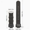 Watchband for Casio G-Shock GA100/110/120/150/200/400 GD-100/110/120 DW-5600 GW-6900 Bracelet 16mm Nylon Strap