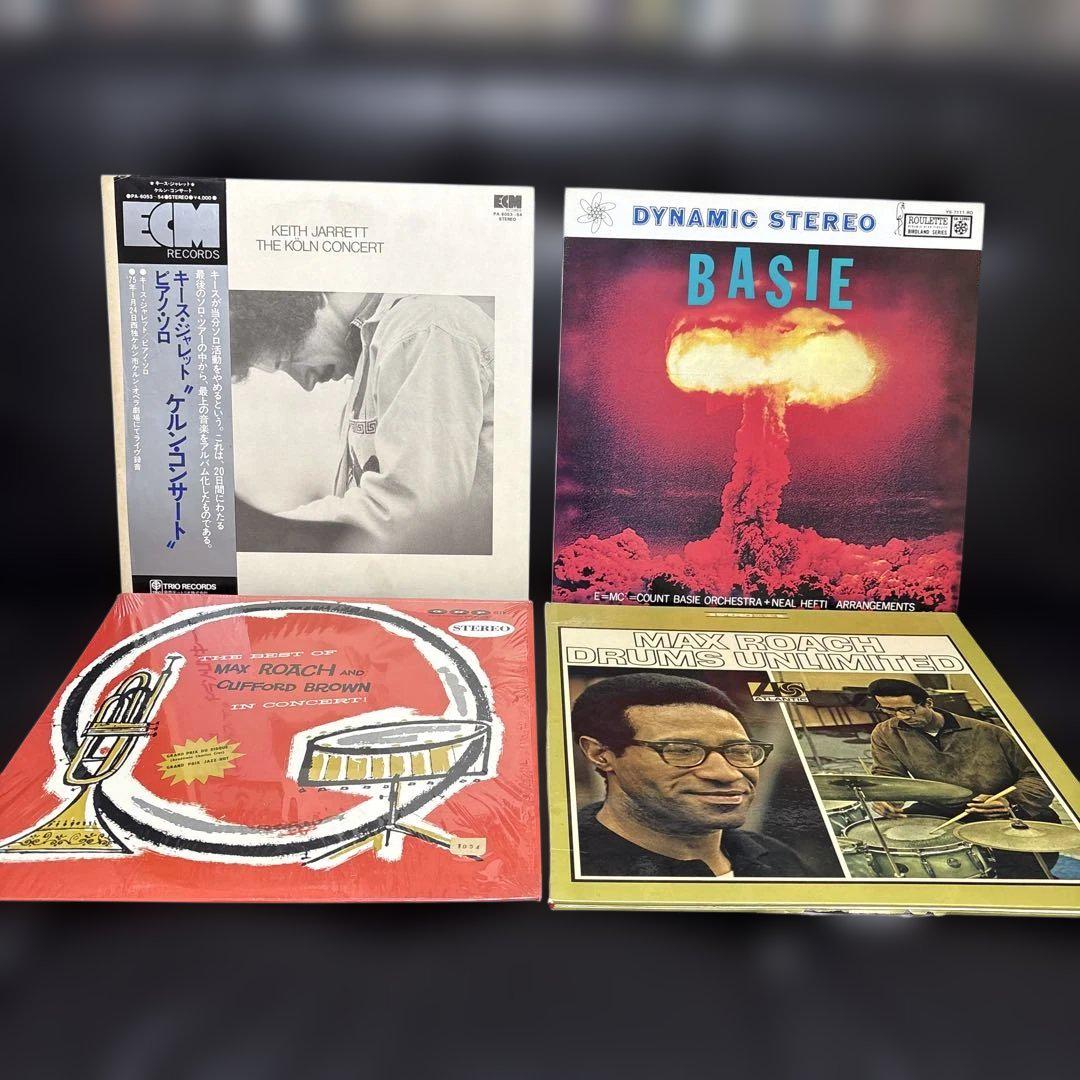

[USED] Keith Jarrett & Count Basie 4-Record Set