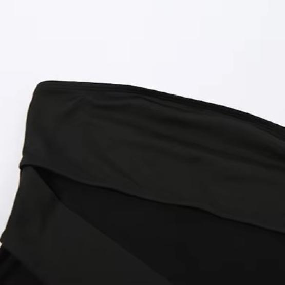Parti Askısız Elbise Kadın Yama İşi File Yaz Parti Kıyafeti Kolsuz Gece Yarısı Seksi Kalça Mini Bodycon Dar Kulüp Kıyafeti