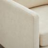 Four-Sided Upholstered Swivel Accent Chair, 360 degrees Club Chair & Lounge Chair with Armrests for Living Room, Bedroom, Apartment & Children's Room