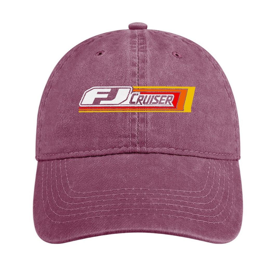 Cappello da cowboy FJ Cruiser Heritage con grafica a colori, nero, Dropshipping, abbigliamento da golf, cappelli da pesca, cappelli per donna, unisex
