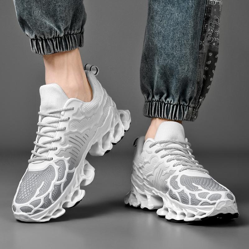 Sko menn Sneakers Herre casual Herre Sko tenis Luksussko Trener Race Pustende Sko mote loafers løpesko til menn