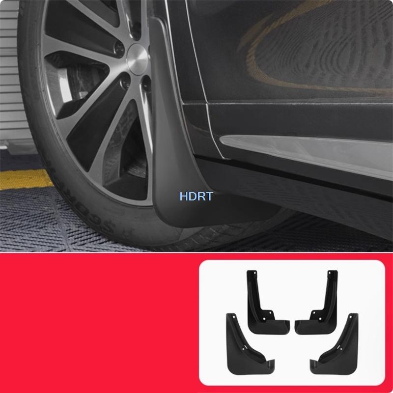 For Luxeed R7 2024 + Front Rear Wheel Mud Flap Tire Splash Mudguard Fender Cover Car Styling Protector Decoration Accessories Style A