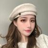And Comfortable Stylish Womens Beret For Winter Soft Warm Hat Painter