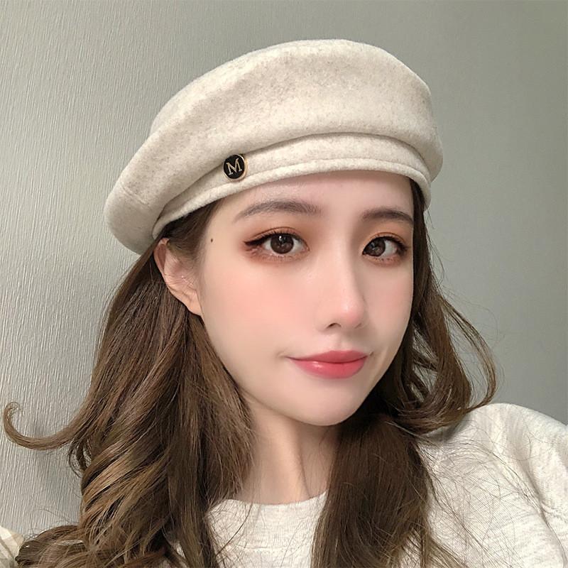 And Comfortable Stylish Womens Beret For Winter Soft Warm Hat Painter
