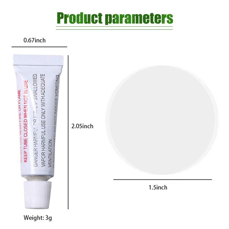 10 Set Inflatable Repair Kit Pvc Patches Glue Air Mattress Inflating Air Bed Boat Sofa Repair Kit