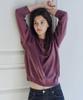 Yulago Washable Round Knit & Cardigan Set