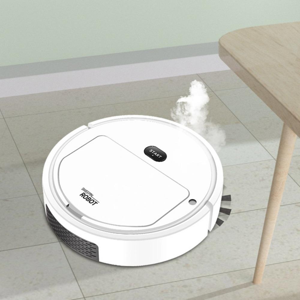Intelligenter Saug-, Kehr- und Schlepproboter für den Haushalt, integrierter Lazy Sweeping-Roboter, mobiler Sprüh-Luftbefeuchter