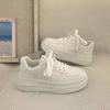 Zapatos de plataforma para magdalenas Nuevos zapatos casuales deportivos de tabla ins moda aumenta en primavera y otoño