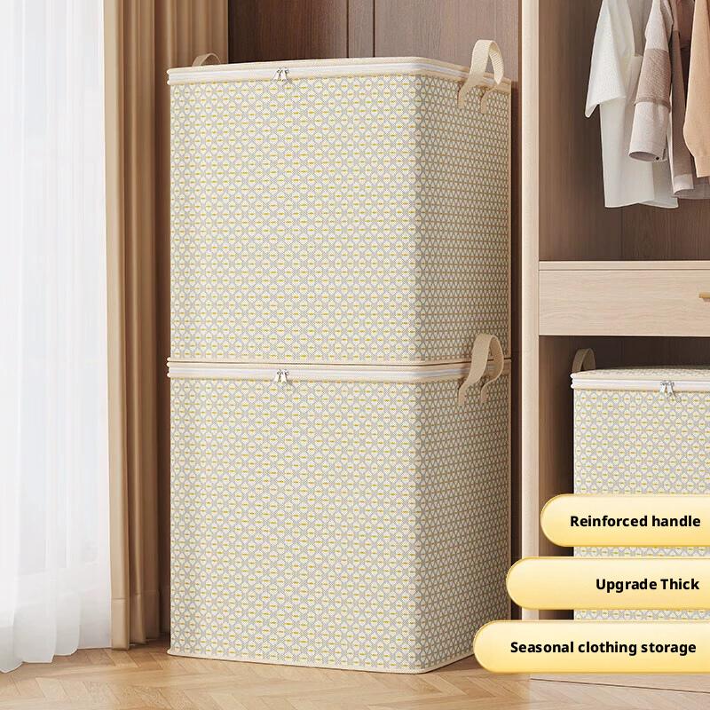 Ultra Large Capacity Dustproof Clothes & Quilt Storage Bag, Home Moving Packing Travel Organizer, Multipurpose Storage Bag