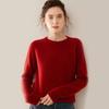 Women's Soft Cashmere Knit Long Sleeve Raglan Sweater - Warm, Loose, Comfortable, Versatile Layering Top