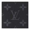 Louis Vuitton Pochette Voyage MM Černá Monogram Eclipse Plátno Pánské Taštičky M61692