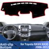For Toyota RAV4 XA30 2006-2012 Car Dashboard Cover Avoid Light Pad Instrument Platform Cover Mat Carpet Accessories
