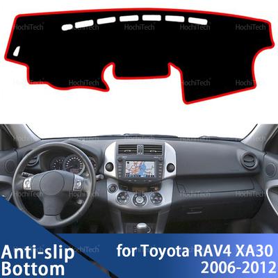 Für Toyota RAV4 XA30 2006-2012 Auto Armaturenbrettabdeckung Lichtschutzpolster Instrumentenplattformabdeckung Matte Teppich Zubehör