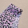 10Pcs Women Seamless Panties Soft Underwear Polka Dot Leopard Print