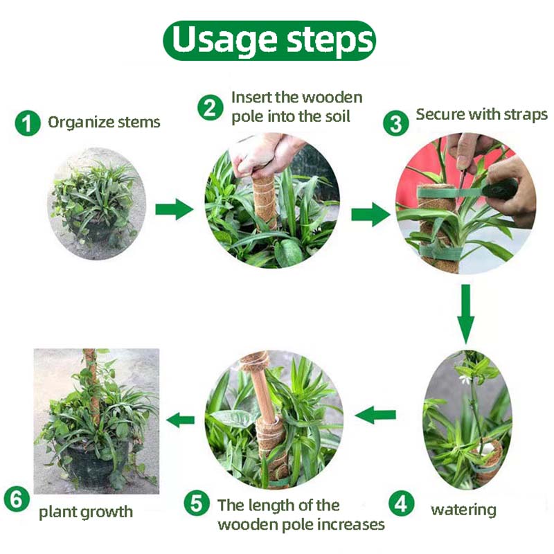 Plant Climbing Trellis Support Stakes Climbing Plant Support Stick Gardening Support Frame Flower Stand