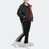 Adidas Originals X Miffy Trefoil Logo Stand Collar Cotton Sportswear Women Sportswear Black IM1702