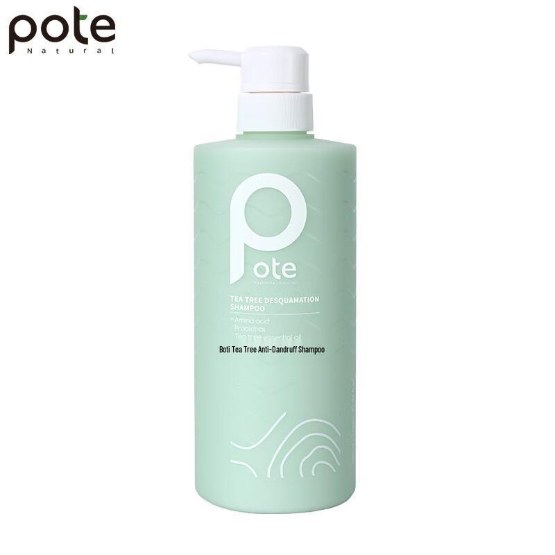 

POTE Tea Tree Anti-Dandruff Shampoo