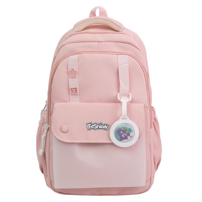 Women's Backpack Junior High School Student Schoolbag Lightweight Large Capacity Backpack
