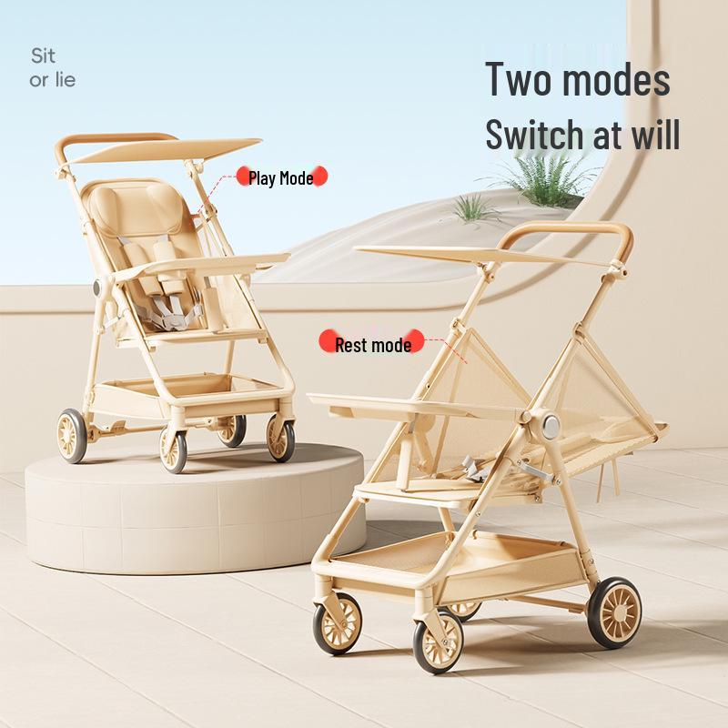 

Compact Lightweight Folding Travel Stroller for Infants