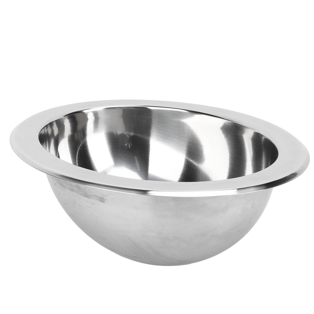 Single Bowl Bar Sink 340 X 270 X 120mm Polished Stainless Steel Kitchen Sink with 40mm Drain Hole for Boat Caravan RV