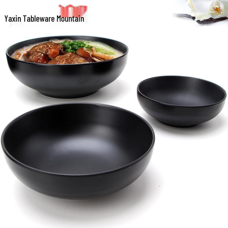 Imitation Porzellan Melamin Japanische Ramen und Reisnudelschale