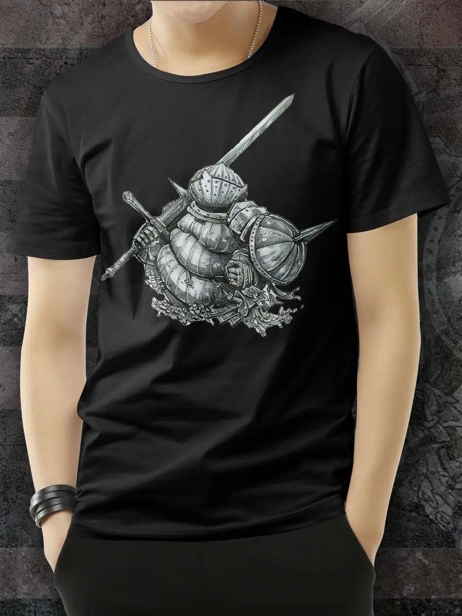 Dark Souls art by John Devlin T-shirt 2XL