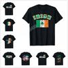 Men Women T Shirt More Design Irish Map and Flag Souvenir Distressed Ireland TShirt Map Tops 100 Cotton Tees