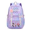 Wind Hunters Printed Student School Bag Large Capacity Student Backpack