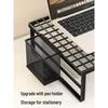Adjustable Laptop Cooling Stand and Desktop Rack