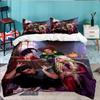 Pocus Halloween Magic 3pcs Bedding Set,Including 1pc Duvet Cover And 2pcs Pillowcases Perfect Gift for Christmas,Ideal for Bedroom, Dormitory