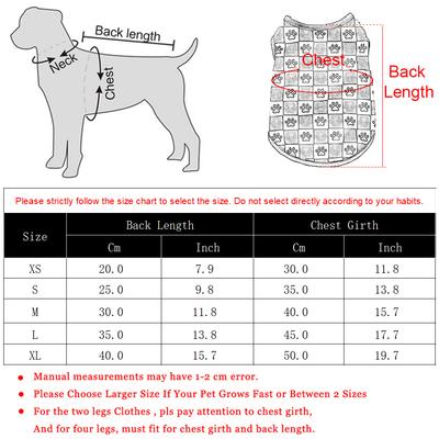 Ropa y calzado – Chalecos y camisas para perros