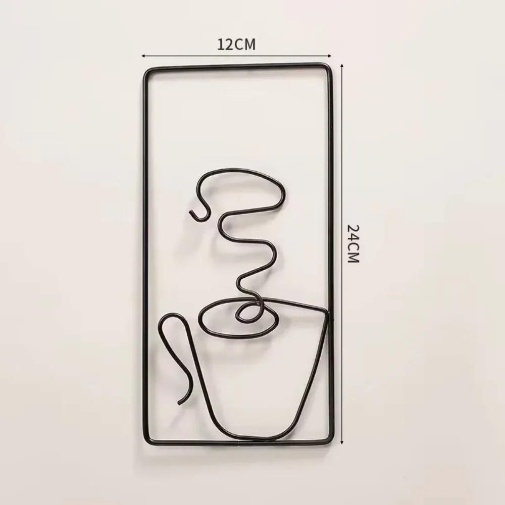 Wrought Iron Wall Painting Beautiful Living Room Decor Restaurant Background Walls Iron Wrought Beautiful Living Room Restaurant