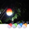 1Pcs Outdoor Camping Hiking Fishing Lighting Hurricane Protected Portable Led Emergency Light With Clip Hook
