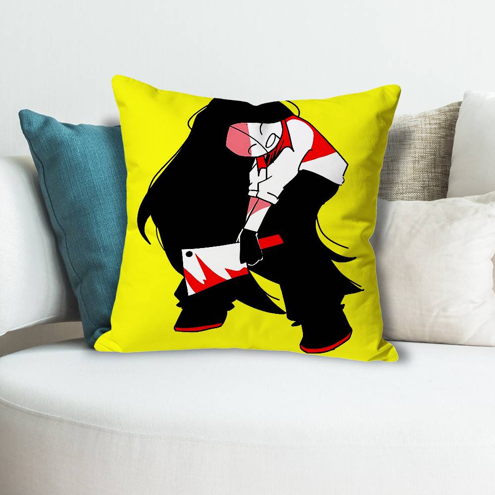 

BButcher Vanity YYi Xi Singer Celebrity Merchandise AllMatch Printed Pillow Case Sofa Car Office Room Decoration Protector 30x30 cm