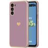 Case - Samsung - Galaxy A05s - Purple - Shockproof - Liquid Silicone