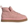 adidas Originale CAMPUS 00er Jahre Mittelhohe Freizeitschuhe Damen Rosa JR3237