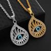 God's Eye Hip Hop Jewelry Accessories Pendant Necklace