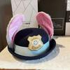 Crazy Animal City Judy Rabbit Hat Children Adult Cosplay Hat Cute Headwear Birthday Gifts