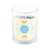 Something Different Under Watchful Eyes White Rose Candle