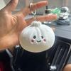 Grenzüberschreitendes Niedliches Baozi Quetschspielzeug Plüsch Schlüsselanhänger Cartoon Rucksack Anhänger