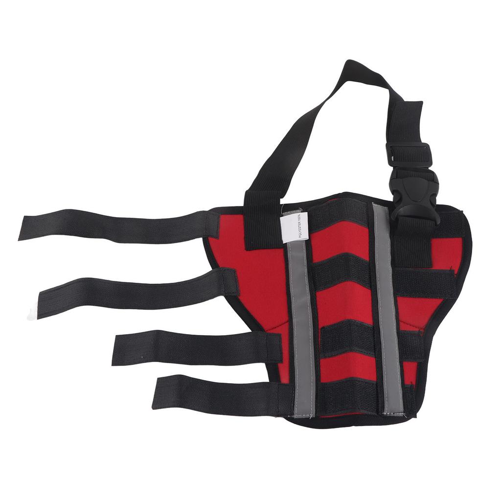 Dog Hind Leg Brace Breathable Comfortable Stable Support Pet Knee Pads for Surgery Recovery L