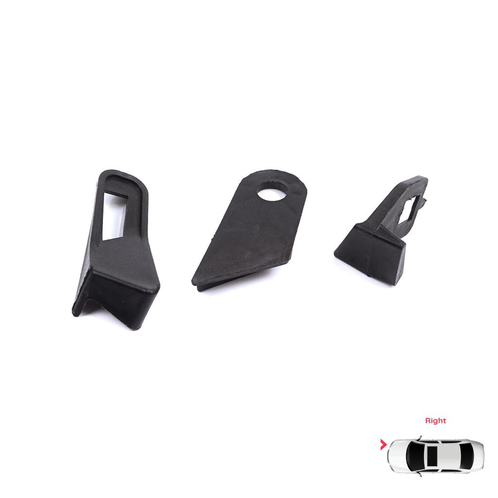 EHL589-2 Prawy Uchwyt Reflektora Mocowanie Wspornik Naprawczy Zestaw Zakładek dla Fiat Abarth Grande Punto MK3 199 2005-2013 89101373DX