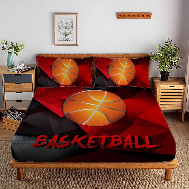 

Главная Товары Спорт Баскетбол 3D Простыня с эластичной простыней на резинке + наволочка Чехол для матраса Постельное белье Double:135cmx190cmx30cm